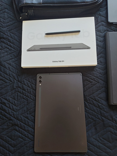 Tablet Samsung Galaxy Tab S9 Plus 12gb 256gb Gris Gris Oscuro