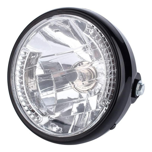 Faro Moto Redondo 7   Luces De Cruce Led Universal