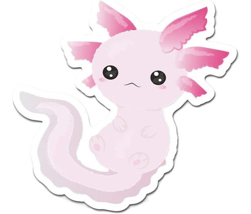 Mightyskins Axolotl 12 Pelar Y Pegar Arte De Pared Extr...