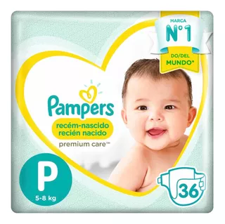 Pañales Pampers Premium + Oleo Estrella Baby