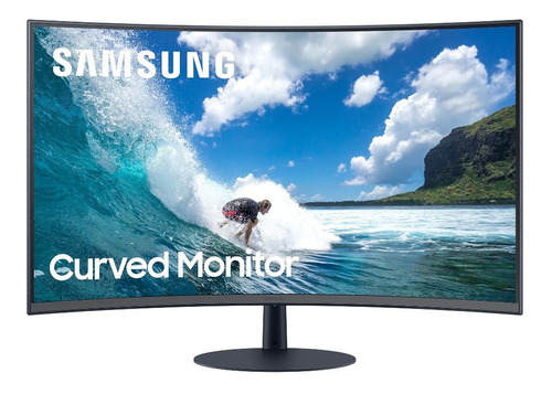 Monitor Led 32  Samsung Curvo T550 Full Hd 75hz Mexx 1