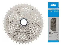 Comprar Cassete Shimano M4100 11-42 10v + Corrente Shimano Hg54 10v