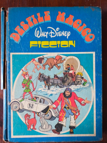 Desfile Mágico Walt Disney Ficción Editorial Novaro 1981