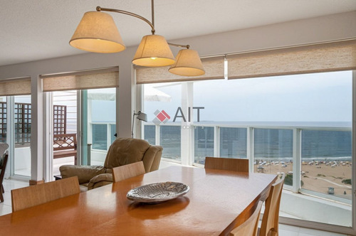 Imagen 5 de 27 de Espectacular Penthouse Duplex 3 Dormitorios Barbacoa. Frente Al Mar!