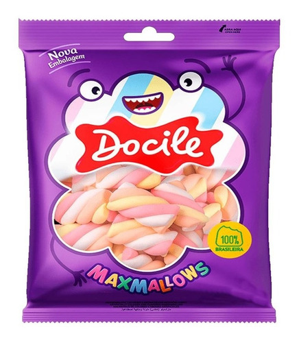 Marshmallow Twist Color2 250g - Docile