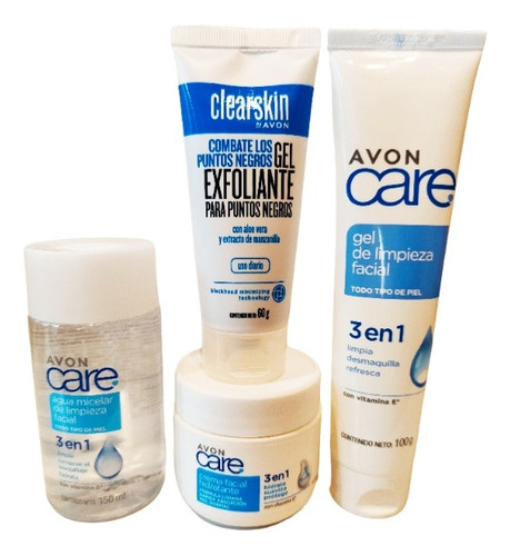Pack Skin Care Avon . 4 Productos 