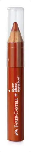 comprar Lápis Lábial Jumbo Faber-castell Quem Disse Berenice 1,2g Cor Laranja