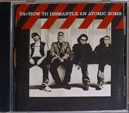 U2 - How To Dismantle An Atomic Bomb - Cd