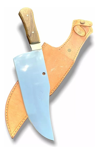 Cuchillo Tipo Bowie Hoja De Disco Asador Parrillas 