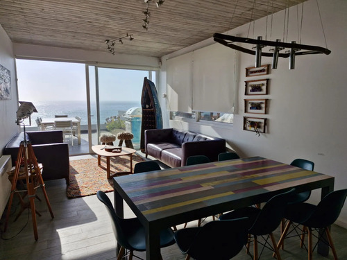 Primera Línea En Maitencillo - Terraza De 64 M2 Con Jacuzzi