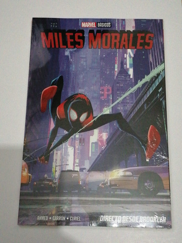 Marvel, Miles Morales, Directo Desde Brooklyn, Marvel Básico