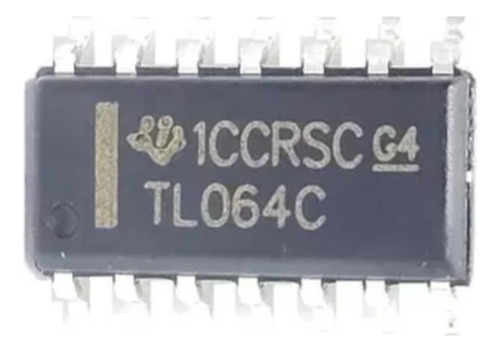 Circuito Integrado Tl064 Smd (2 Peças) Ci Smd