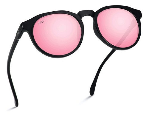 Wearme Pro - Gafas De Sol De Moda Retro Con Montura Superior