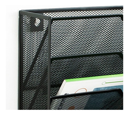 Organizador De Archivos De Pared De 5 Niveles, Colocación Ve