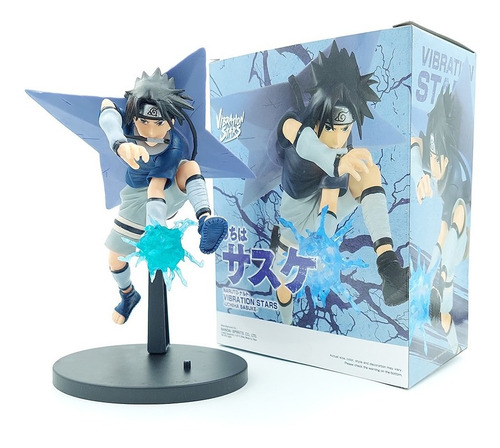 Figura Sasuke Niño Chidori Naruto Anime De Colección