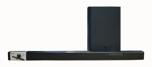Jbl Bar 2.1 Deep Bass Soundbar + Subwoofer Bluetooth Hdmi