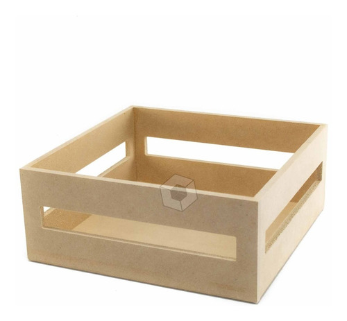 Imagen 3 de 4 de Cajones Verduleros 20x20x8cm De Fibrofacil , Pack X30!