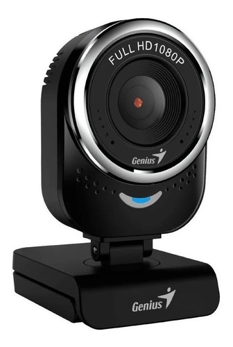 Imagen 3 de 3 de Cámara web Genius QCam 6000 Full HD 30FPS color negro