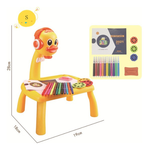 Table Kids - Mesa De Desenhos Interativos Infantil