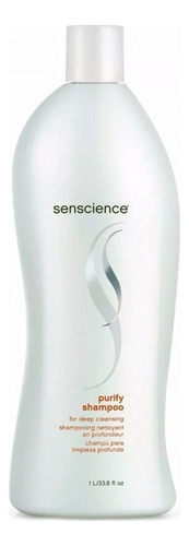 Senscience Shampoo Anti Residuos Purify 1litro