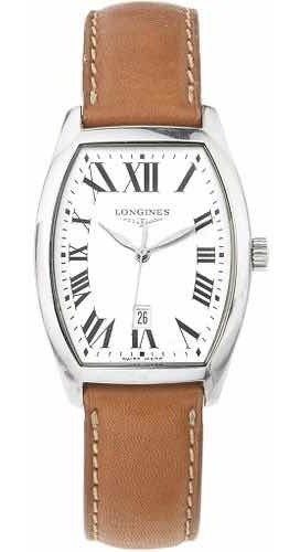 Correa Para Reloj Longines Evidenza 18mm Cuero 