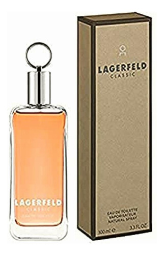 Lagerfeld By Karl Lagerfeld For Men 3.3 Fl.ounce Edt Spray