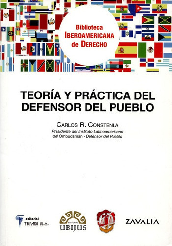 Teoria Y Practica Del Defensor Del Pueblo, De Constenla, Carlos R.. Editorial Reus, Tapa Blanda, Edición 1 En Español, 2010
