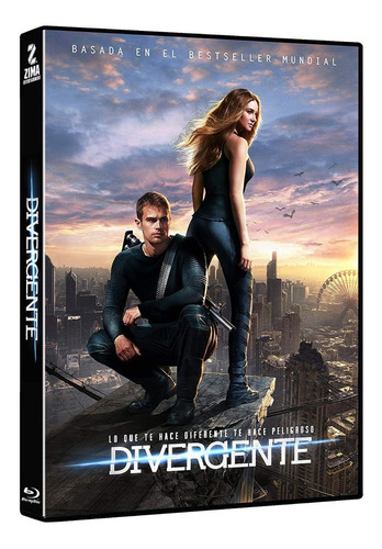 Divergente Pelicula Dvd