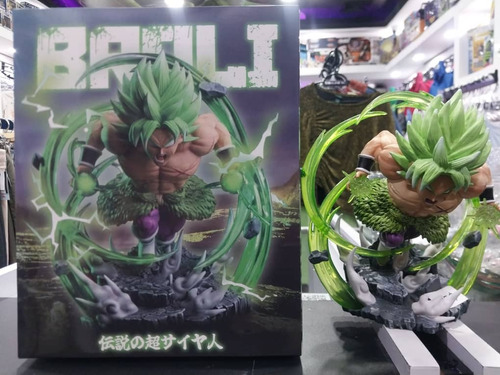 Figura De Anime Y Accion Dragon Ball Broly Ssj Legendario  