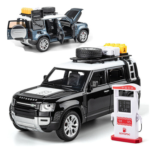 Colección De Adornos Metálicos Para Coche Land Rover Defende