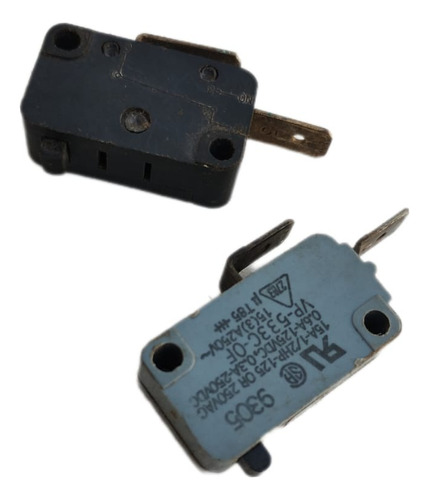 Microswich 2 Contactos Pin Grueso (Usado)