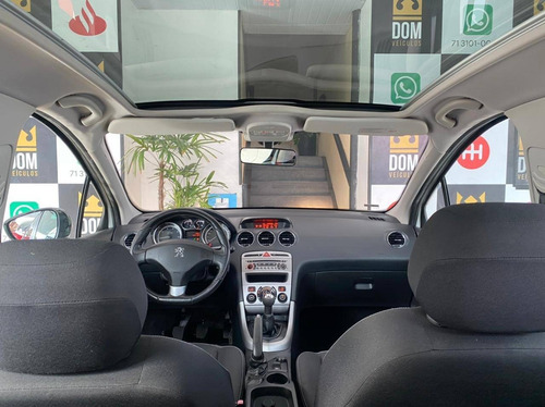 Imagem 12 de 12 de Peugeot 308 1.6 Quicksilver 16v Flex 4p Manual