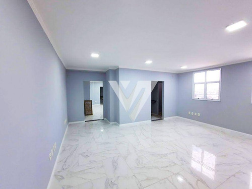 Imagem 3 de 12 de Sala Para Alugar, 90 M² - Edifício Black & White - Sorocaba/sp - Sa0178