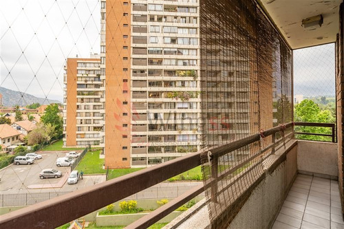 Imagen 16 de 21 de Departamento En Venta De 4 Dorm. En Vitacura