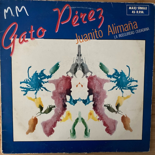 Vinilo Juanito Alimaña Gato Pérez Che Discos