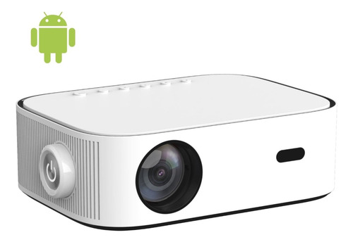 Proyector Smart Led Full Hd Android Wifi 500 Ansi1080p Yg550