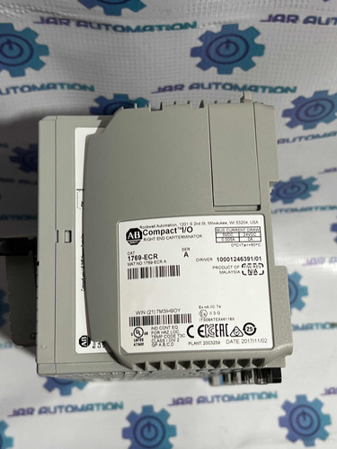 Compactlogix L45 3mb Memory Controller Cat-1768-l45 (Usado)