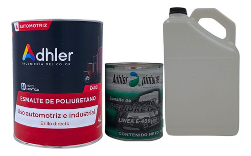 Kit Poliuretano Adhler 4 Lts