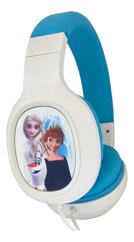 Audifono Frozen Elsa Y Anna Disney Con Manos Libres / Lhua Color Blanco