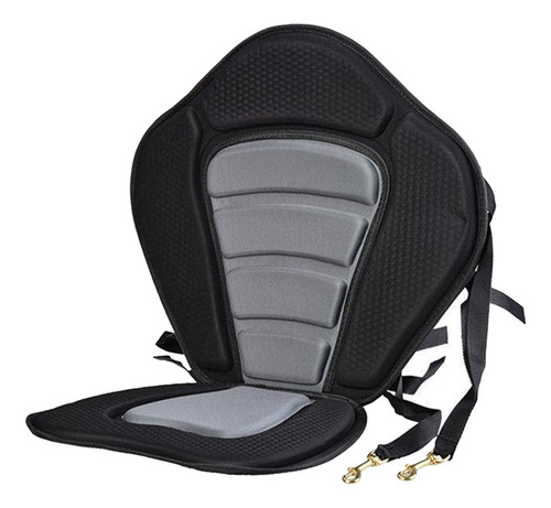 Imagen 3 de 8 de 2xuniversal Canoa Kayak Asiento Acolchado Cojín Respaldo