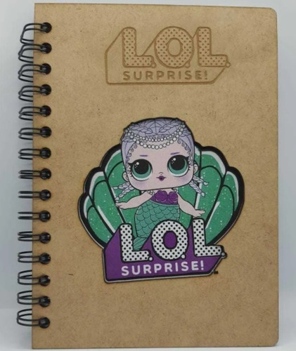 Imagen 4 de 4 de Cuaderno De Lol 100 Hojas