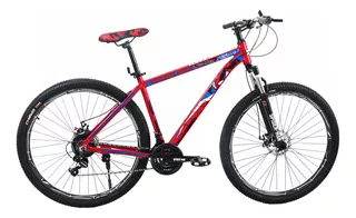 Bicicleta Mountain Bike Rodado 29 Disney 21 Velocidades 7135