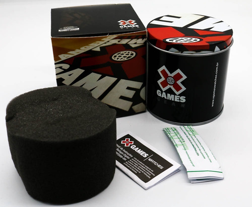 Relógio Feminino Xgames Puls Silicone 100m Ref.xmppd602-pxpx