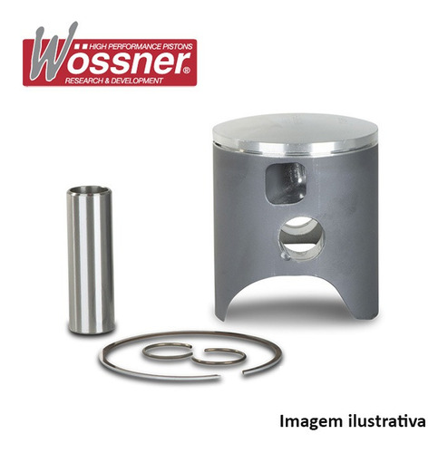 Pistão Wossner Yamaha Yz125 05-21 B-( 53.96mm ) 8160db