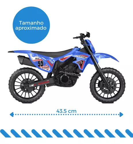 MINI MOTO INFANTIL DE BRINQUEDO PULANDO NA ÁGUA BRINCANDO DE TRILHA E  MANOBRAS NAS PEDRAS Kifunkids 