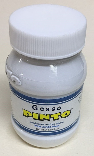 Gesso Blanco Pinto 100 Ml