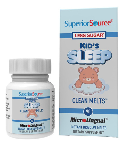 Suplemento Sleep Para Niños  Clean - Unidad a $1310