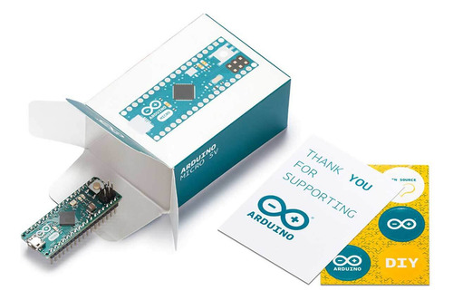 Arduino Micro Placa Microcontroladora Atmega32u4 - A000053
