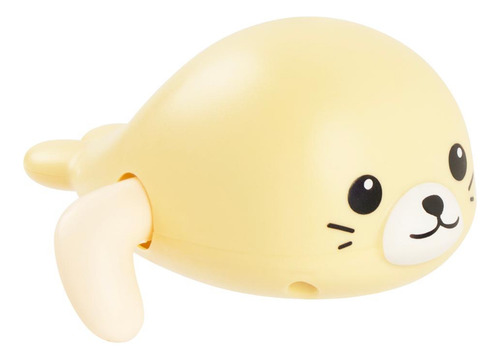 Brinquedo De Dar Corda Foca Unissex Pimpolho - Bege