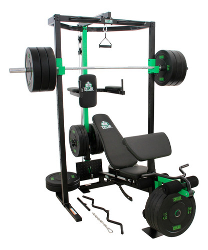 Gimnasio Multifuncion Multigym Pro Multigimnasio Importado